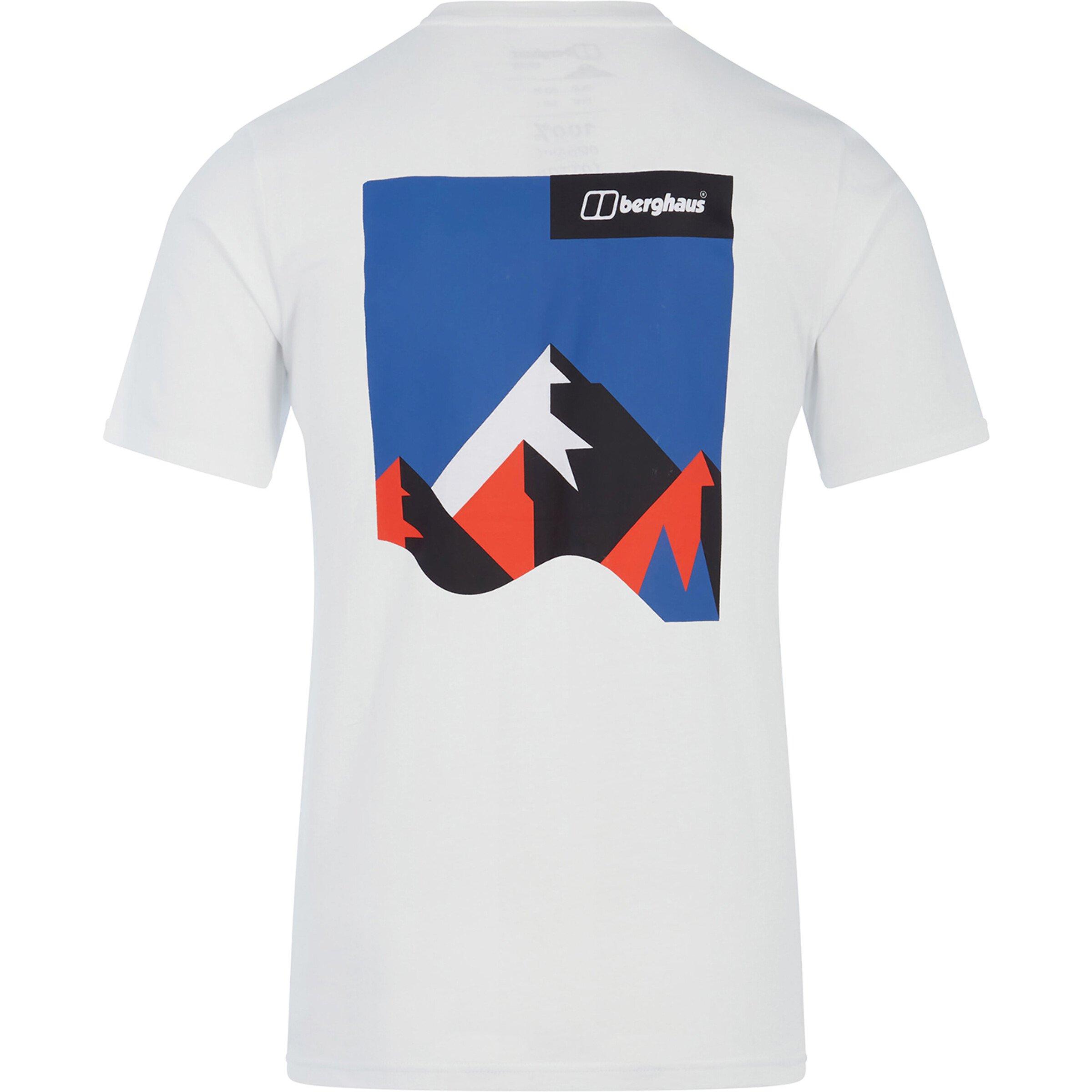 Berghaus Men's Dolomites MTN Short Sleeve Tee | T-shirts | Tiso UK