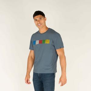  Men's Tarcho Short Sleeve T-Shirt - Haze