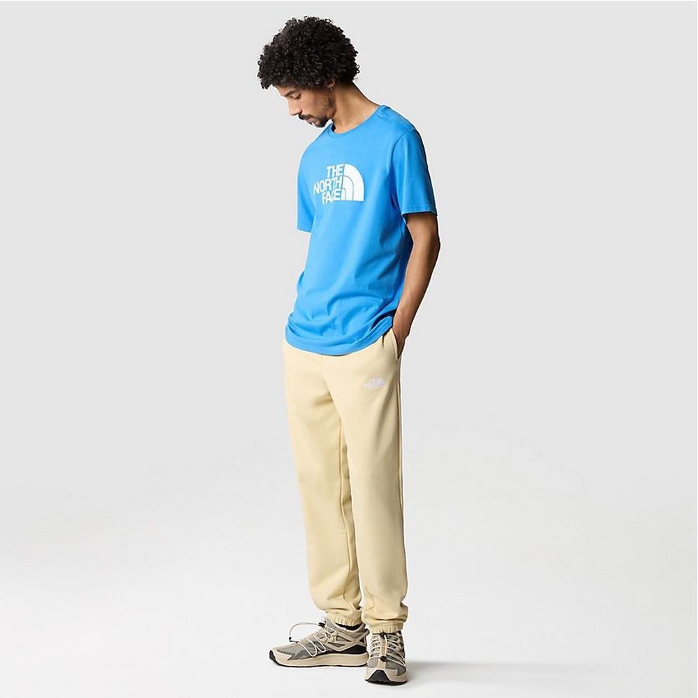 The North Face Men's Short Sleeve Easy Tee - Super Sonic Blue