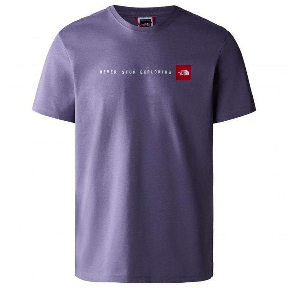 The North Face Men s Short Sleeve NSE Tee Lunar Slate