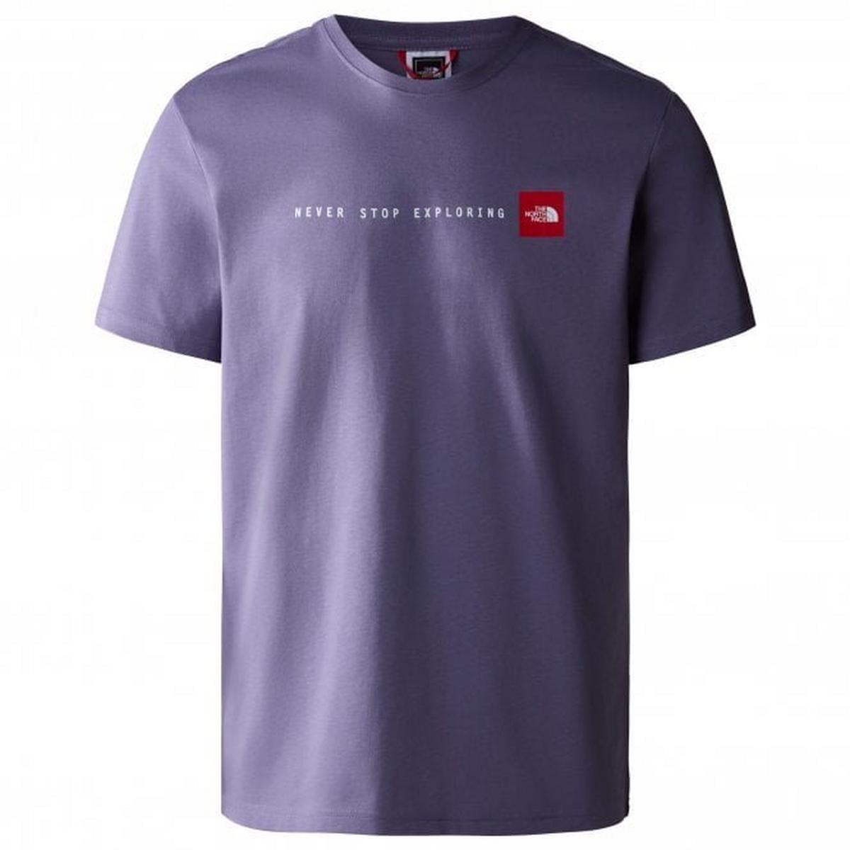 The North Face Men's Short Sleeve NSE Tee - Lunar Slate