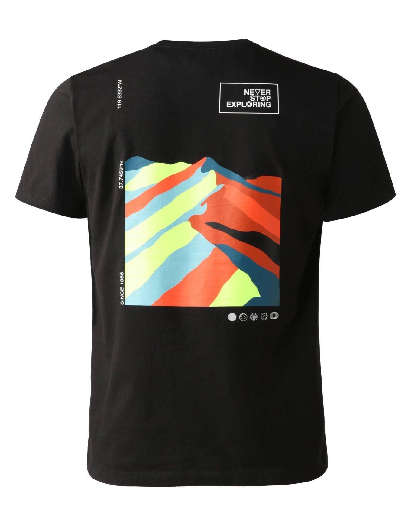 The North Face Men's Foundation Graphic T-Shirt - Black