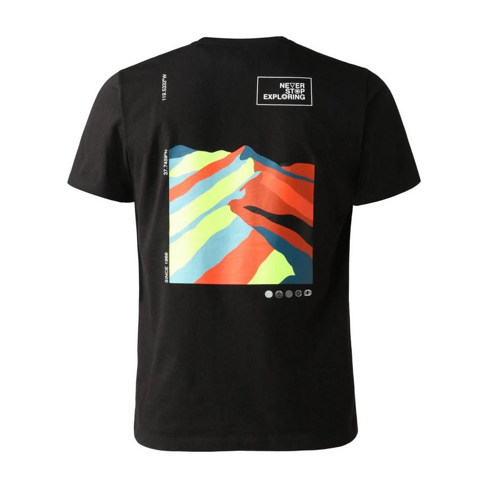 North face never on sale stop exploring t shirt