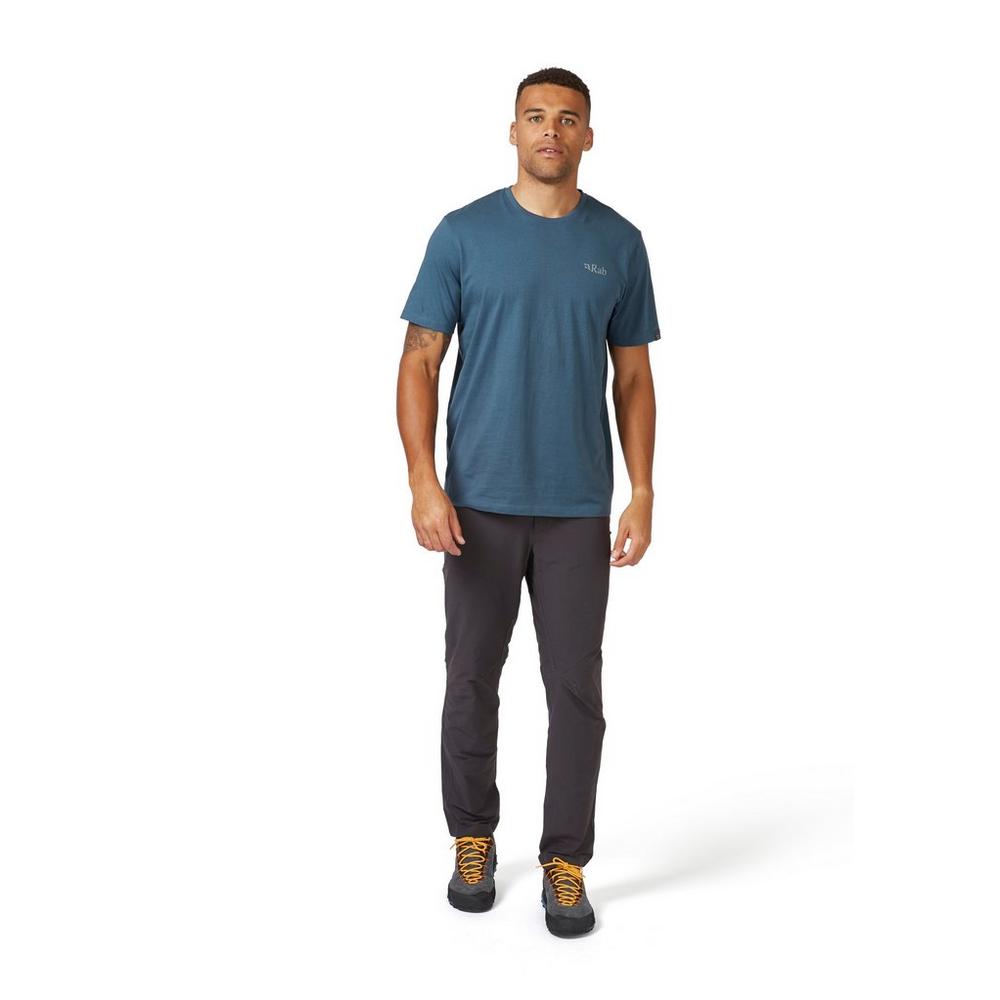 Rab Men's Stance MTN Peak Short Sleeve Tee -