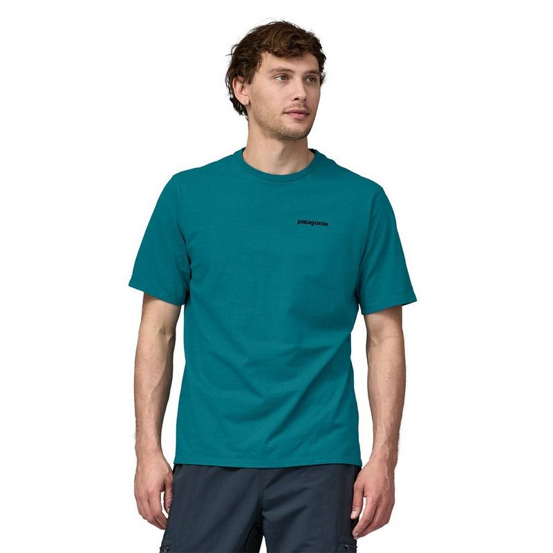Men's P6 Logo Responsibilitee - Belay Blue
