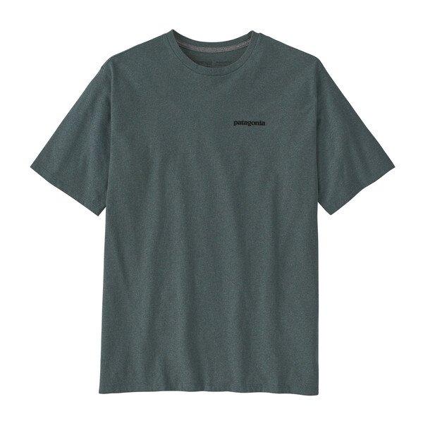 Men's Patagonia P6 Logo Responsibilitee - Green | Tiso UK