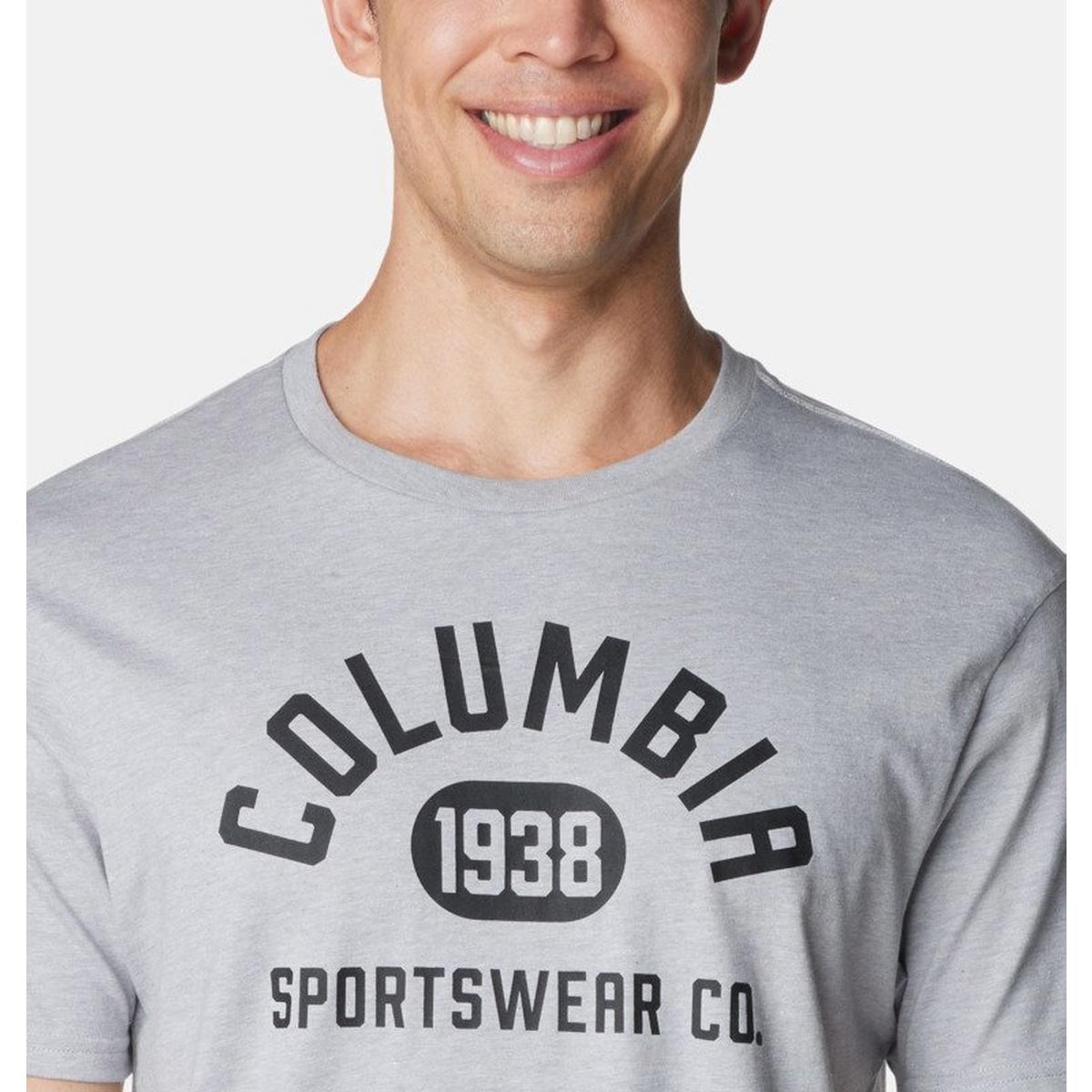 Columbia Men's CSC Basic Logo T-Shirt