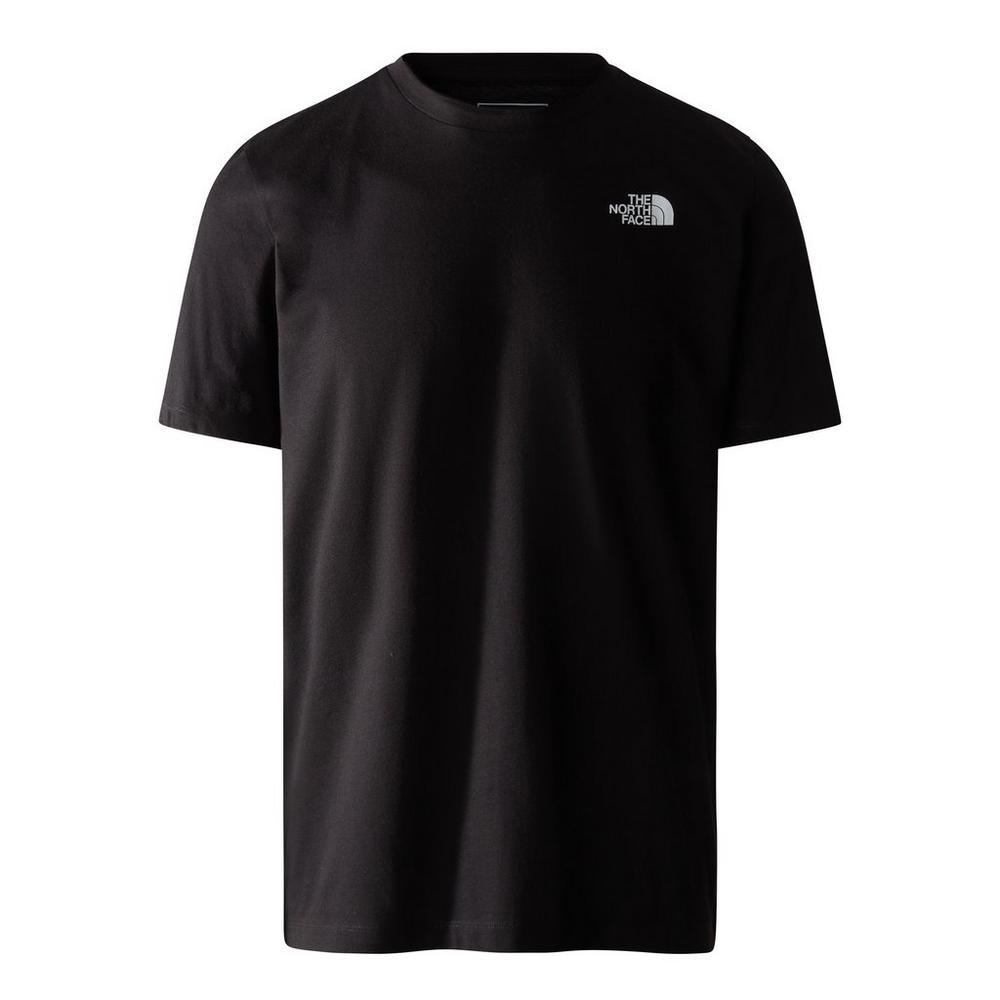 The North Face Men's Fondation Graphic T-Shirt - Black