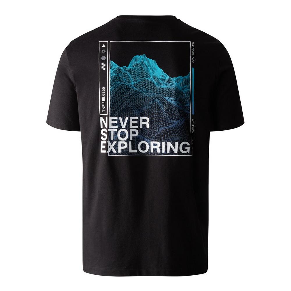 The North Face Men's Fondation Graphic T-Shirt - Black