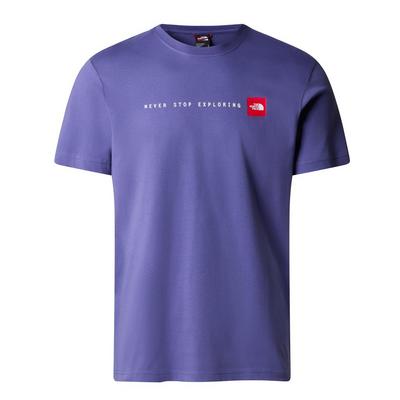 The North Face Men's Short Sleeve NSE T-Shirt - Cave Blue