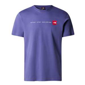 Men's Short Sleeve NSE T-Shirt - Cave Blue