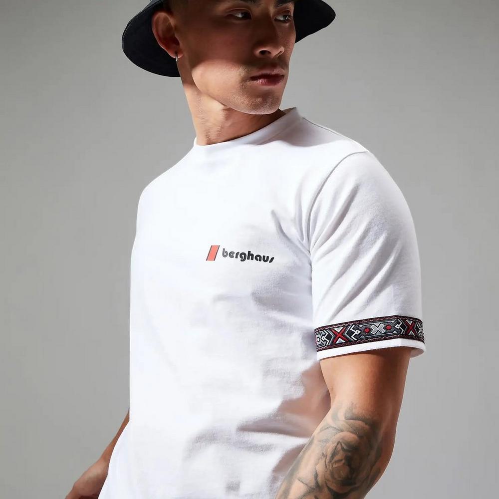 Berghaus Unisex Original Tramantana T-Shirt - White