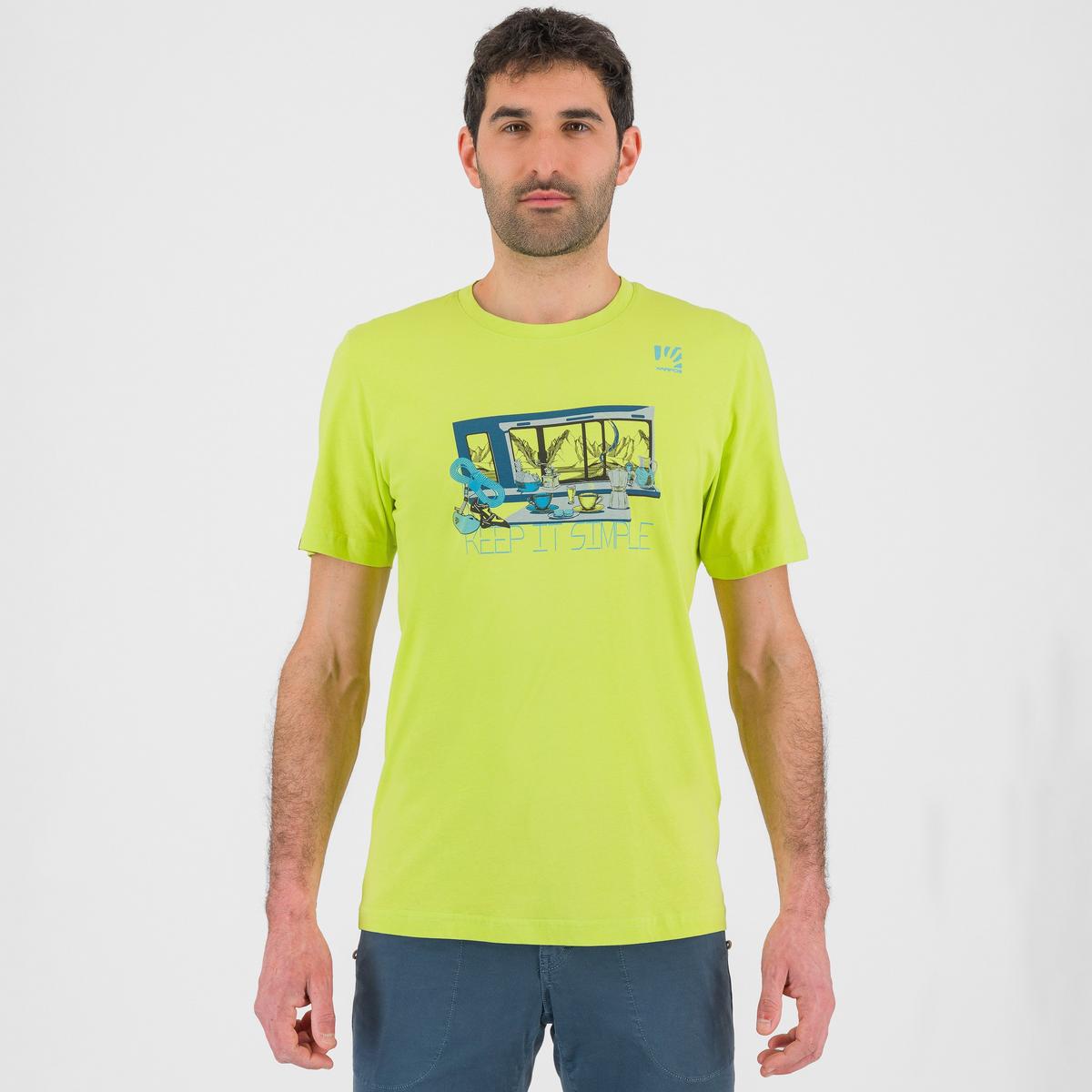 Karpos Men's Anemone T-Shirt - Green