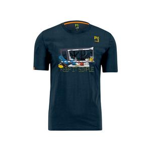  Men's Anemone T-Shirt - Navy