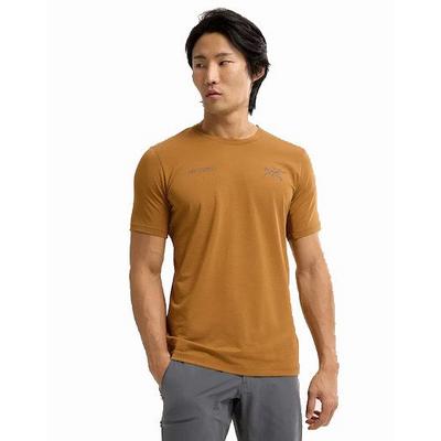 Arcteryx Men's Captive Split Short Sleeve T-Shirt - Brown