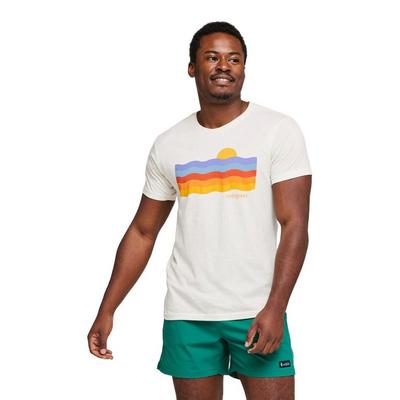 Cotopaxi Men's Disco Wave Organic T-Shirt - White