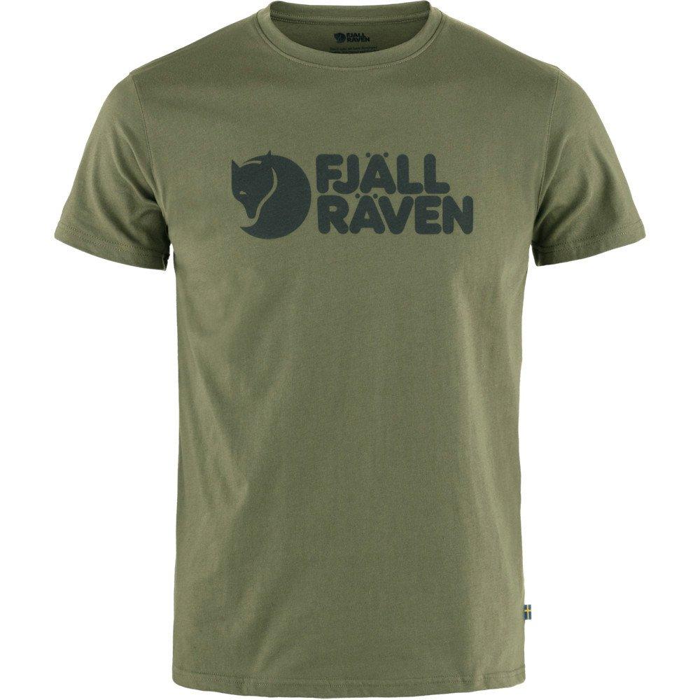 Fjallraven Men's Fjallraven Logo T- Shirt - Laurel Green