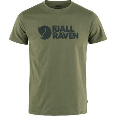 Fjallraven Men's Fjallraven Logo T- Shirt - Laurel Green