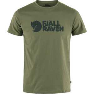 Men's Fjallraven Logo T- Shirt - Laurel Green