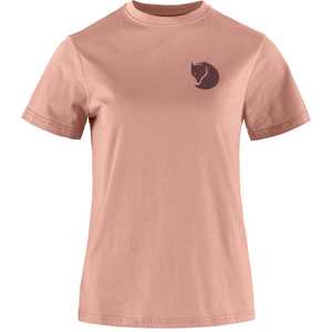 Women's Fox Boxy Logo T-Shirt - Dusty Rose