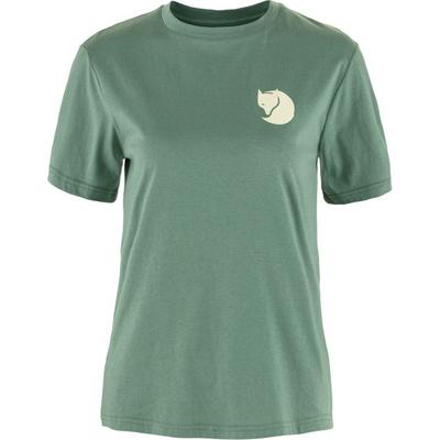 Fjallraven Women's Walk with Nature T-Shirt - Green