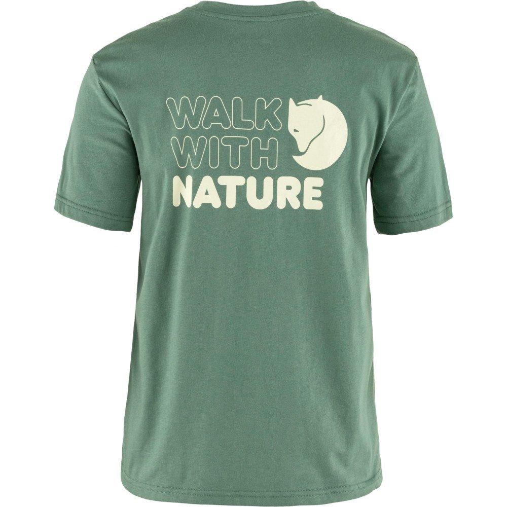 Fjallraven Women's Walk with Nature T-Shirt - Green