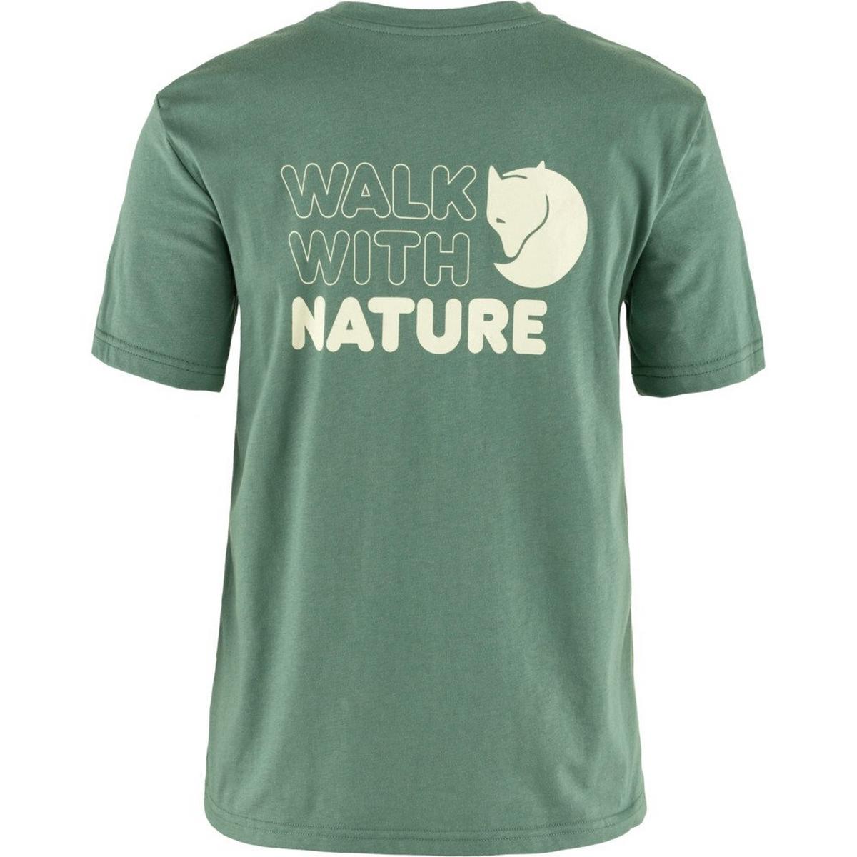 Fjallraven Women's Walk with Nature T-Shirt - Green