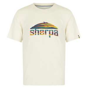 Men's Sherpa Mountain T-Shirt - Cream