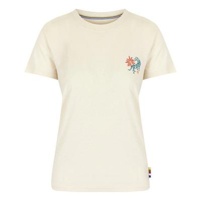 Sherpa Adventure Women's Varuna Classic Crew T-Shirt - Cream