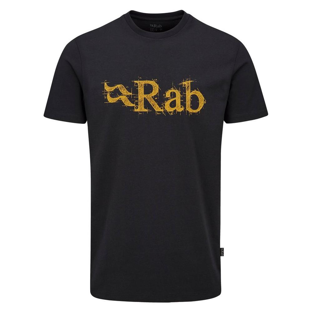 Rab Men's Stance Sketch Tee - Beluga