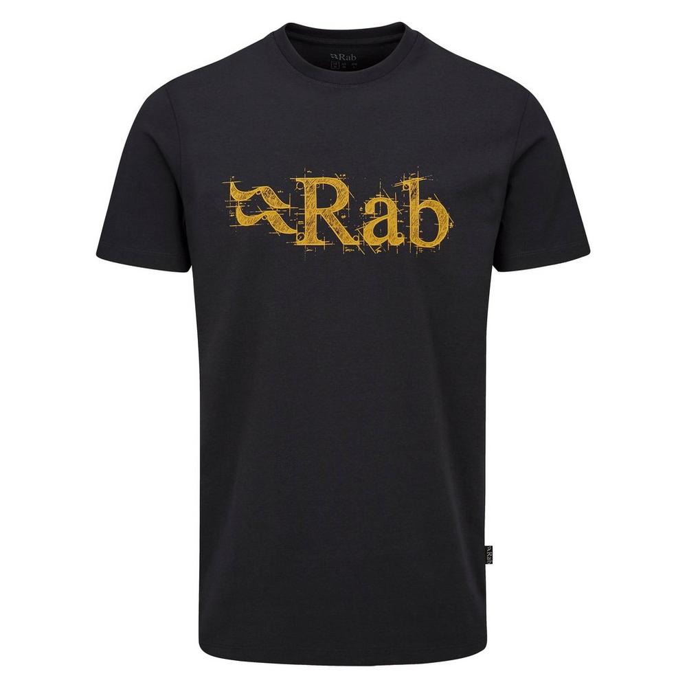 Rab Men's Stance Sketch Tee - Beluga