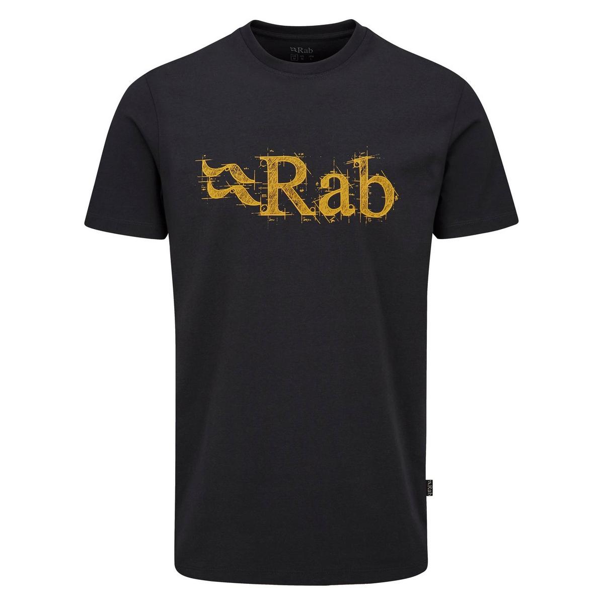 Rab Men's Stance Sketch Tee - Beluga