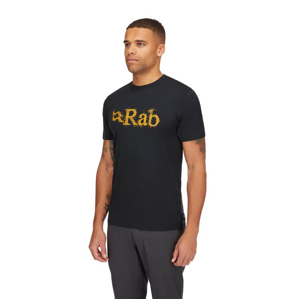 Rab Men's Stance Sketch Tee - Beluga