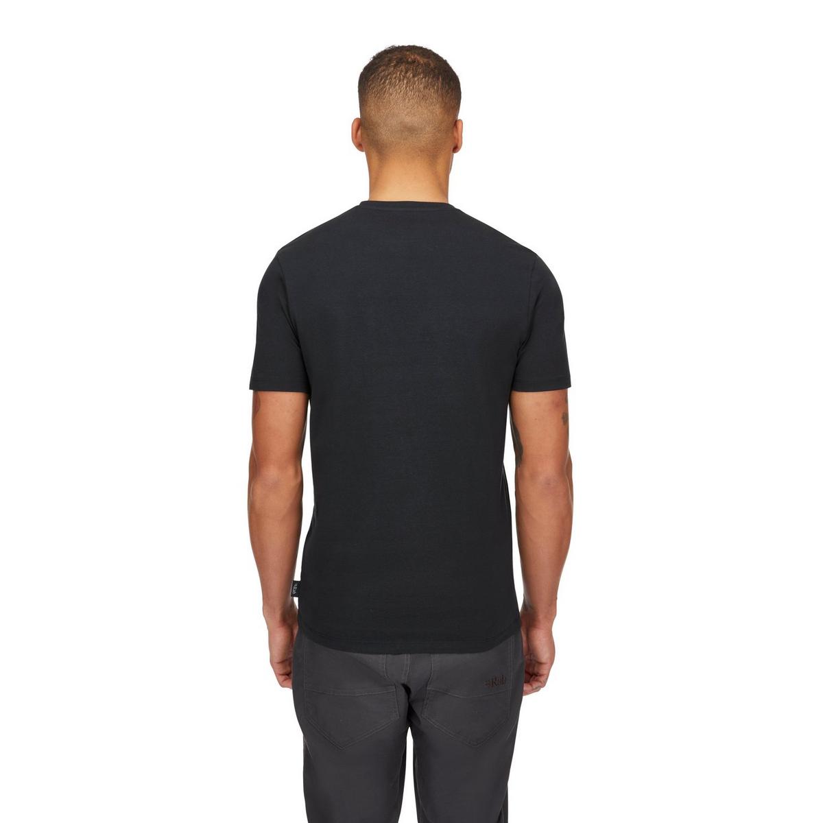 Rab Men's Stance Sketch Tee - Beluga