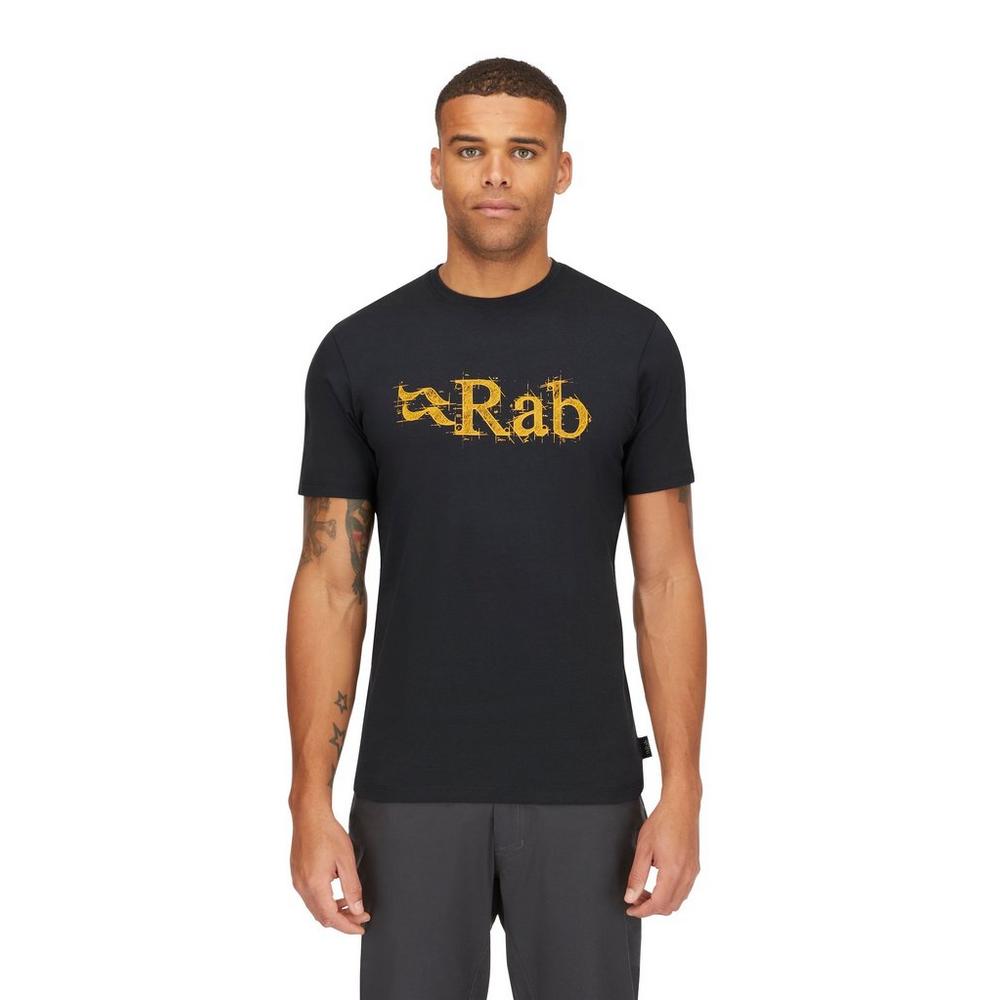 Rab Men's Stance Sketch Tee - Beluga