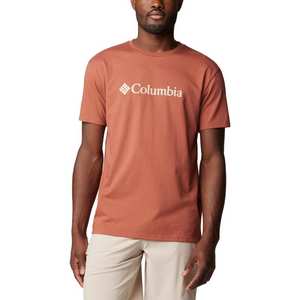 Men's CSC Basic Logo T-Shirt - Orange