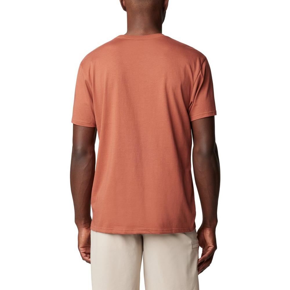 Columbia Men's CSC Basic Logo T-Shirt - Orange