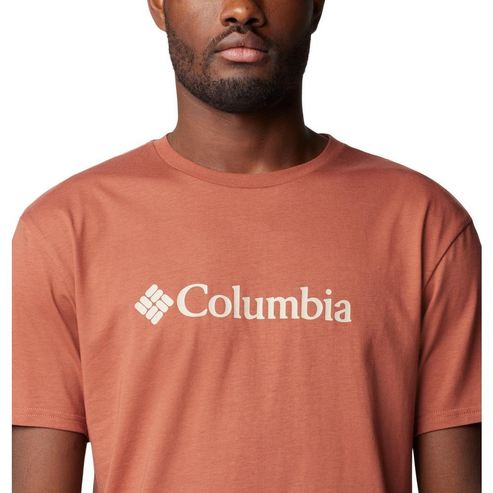 Columbia Men's CSC Basic Logo T-Shirt - Orange