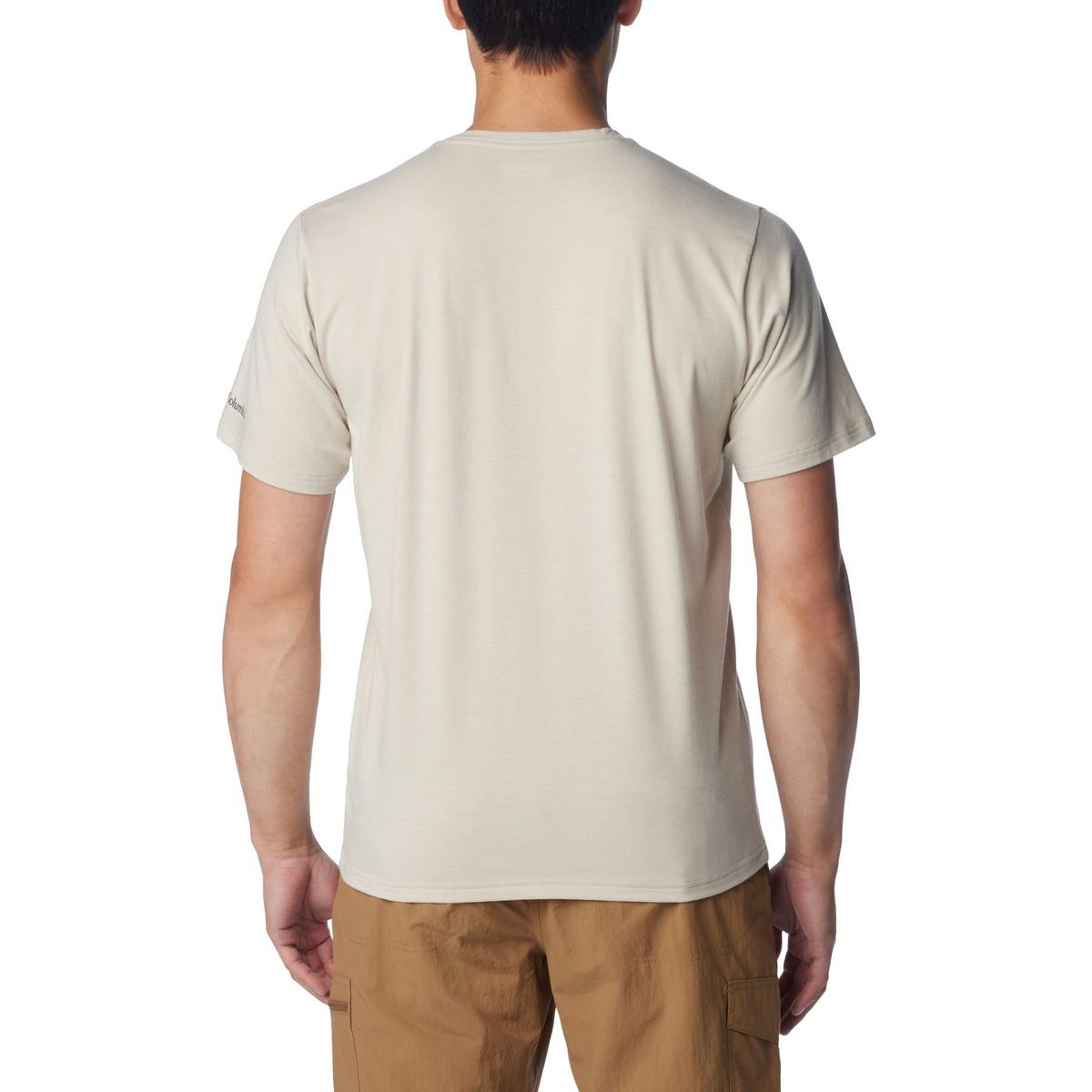 Columbia Men's Sun Trek Graphic T-Shirt - Cream