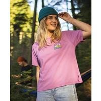  Women's Friday Collective Recycled Cotton T-Shirt - Pink