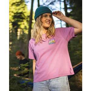 Women's Friday Collective Recycled Cotton T-Shirt - Pink