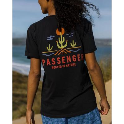 Passenger Women's Planted Recycled Cotton T-Shirt - Black