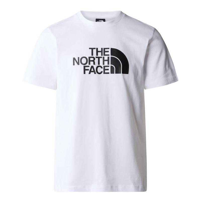 Men's Easy Short-Sleeve T-Shirt - White