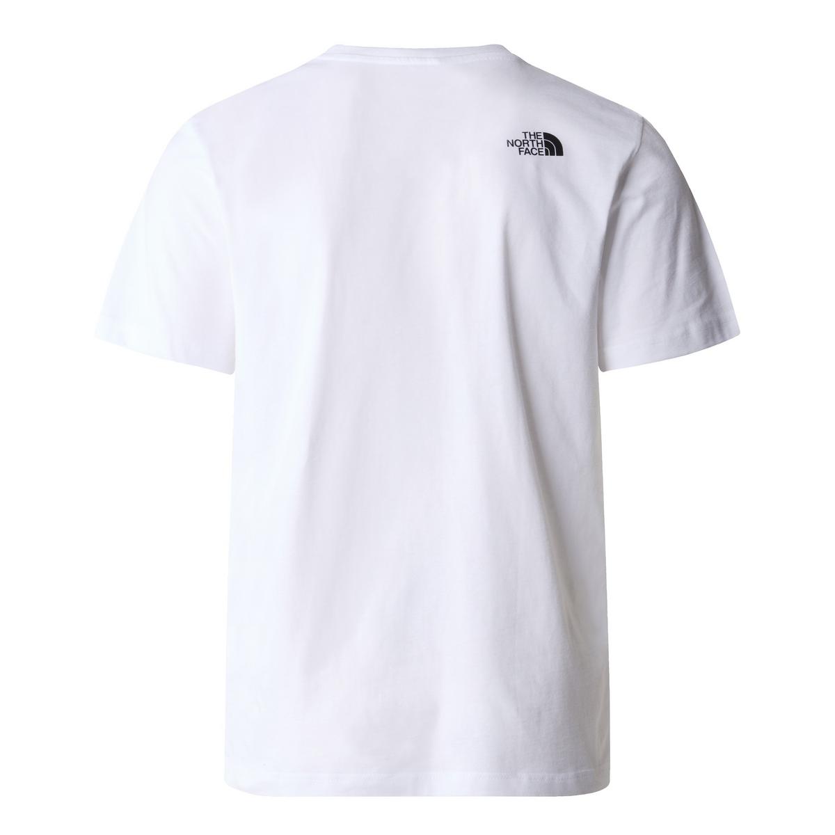 The North Face Men's Easy Short-Sleeve T-Shirt - White