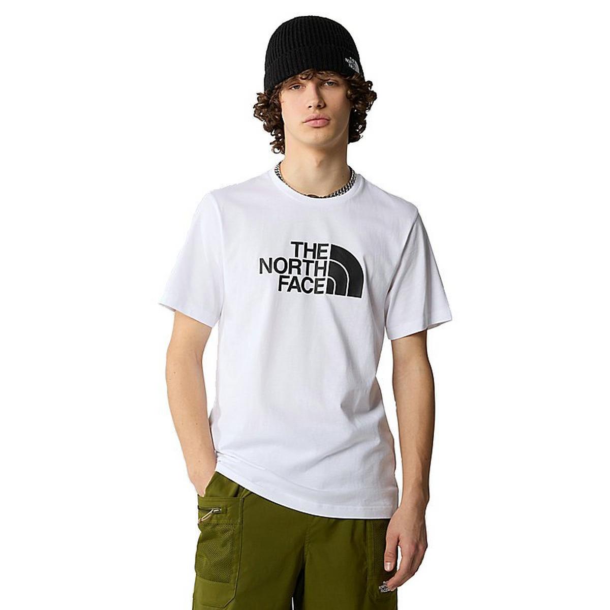 The North Face Men's Easy Short-Sleeve T-Shirt - White
