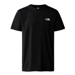 Men's Simple Dome Short-Sleeve T-Shirt - Black