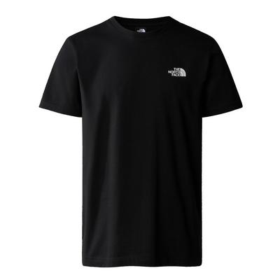 The North Face Men's Simple Dome Short-Sleeve T-Shirt - Black