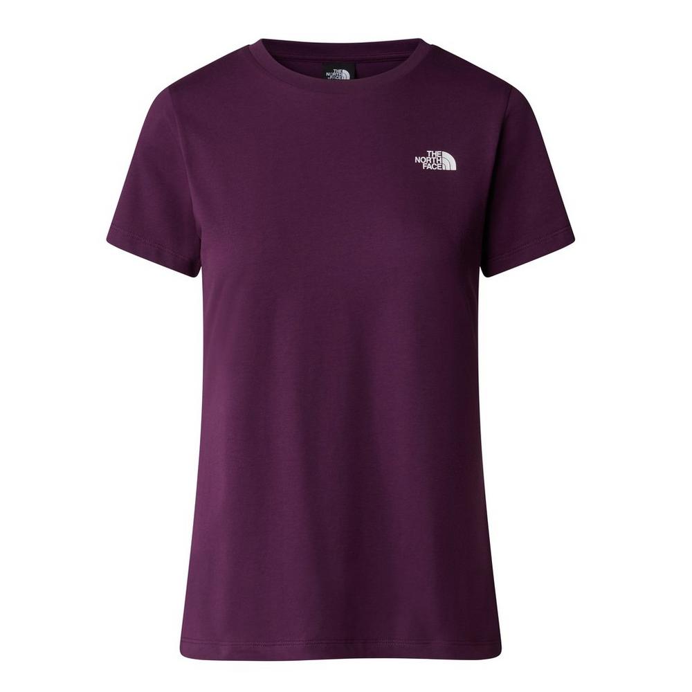 The North Face Women's Simple Dome Short-Sleeve T-Shirt - Purple