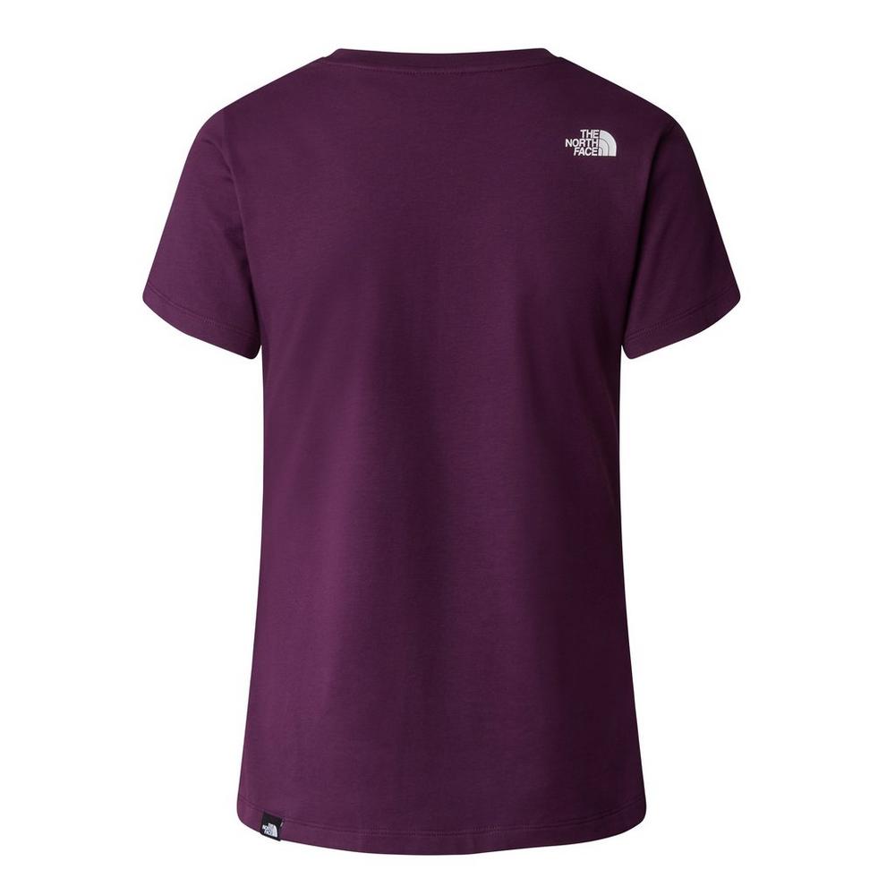 The North Face Women's Simple Dome Short-Sleeve T-Shirt - Purple