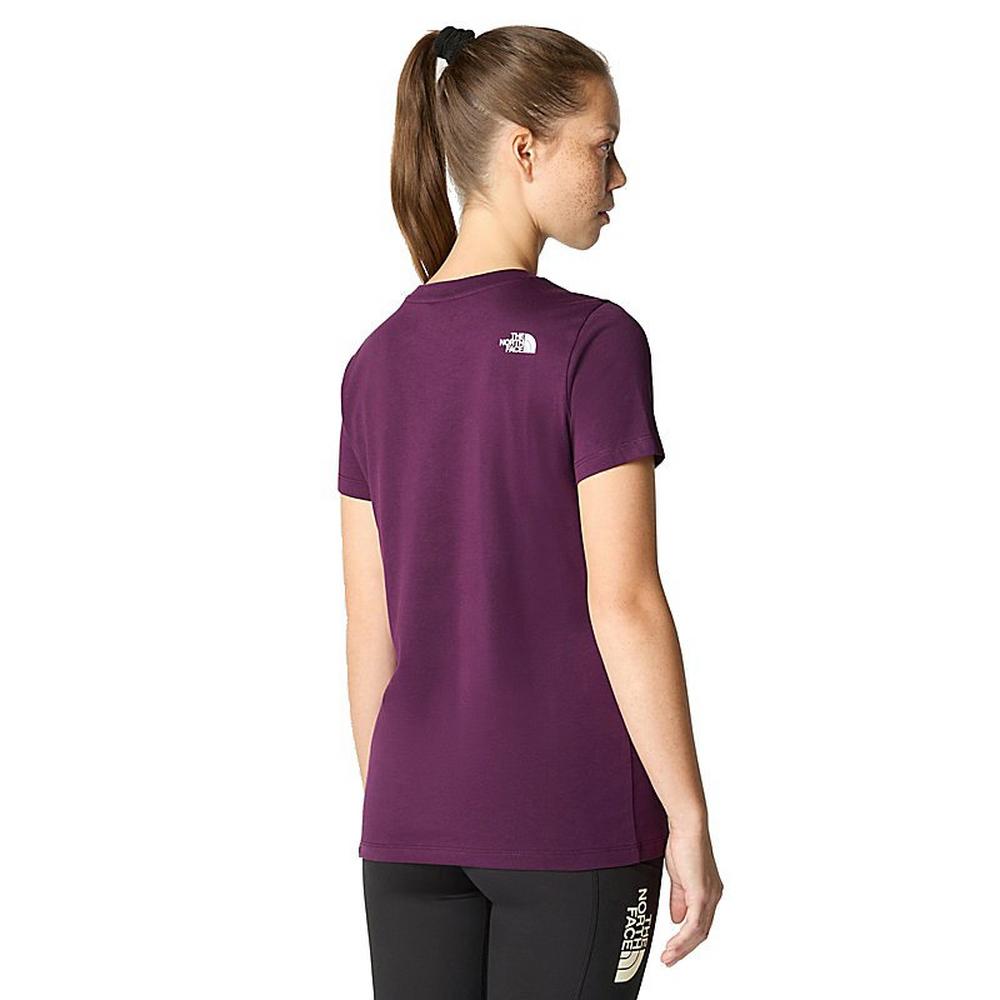 The North Face Women's Simple Dome Short-Sleeve T-Shirt - Purple